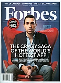 Forbes USA (격주간): 2014년 11월 24일