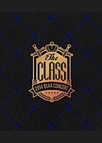 [중고] B1A4 - THE CLASS Concert DVD (3disc+100p 화보집)