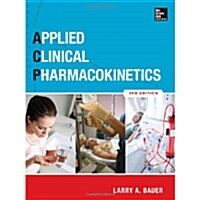 Applied Clinical Pharmacokinetics (Paperback, 3rd)