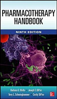 [중고] Pharmacotherapy Handbook (Paperback, International, 9th)