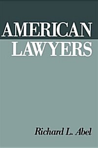 American Lawyers (Paperback, Reprint)