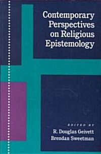 Contemporary Perspectives on Religious Epistemology (Paperback)