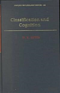 Classification and Cognition (Hardcover)