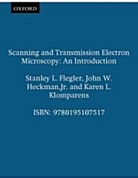 Scanning and Transmission Electron Microscopy: An Introduction (Hardcover, Revised)