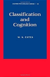 Classification and Cognition (Paperback, Reprint)