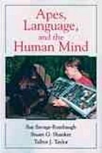 Apes, Language, and the Human Mind (Hardcover)