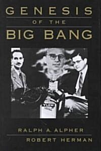 Genesis of the Big Bang (Hardcover)