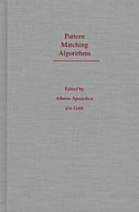 Pattern Matching Algorithms (Hardcover)