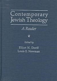 Contemporary Jewish Theology (Hardcover)