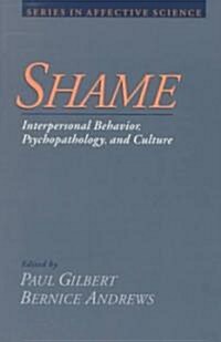 Shame (Paperback)