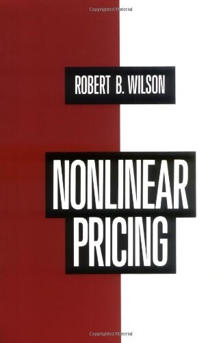 Nonlinear Pricing: Published in Association with the Electric Power Research Institute (Paperback, Revised)