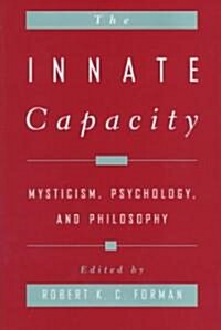 The Innate Capacity (Hardcover)