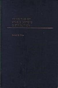 Principles of Stable Isotope Distribution (Hardcover)