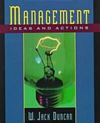Management: Ideas and Actions (Paperback)