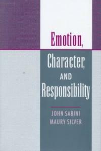 Emotion, character, and responsibility
