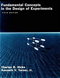 [중고] Fundamental Concepts in the Design of Experiments (Hardcover, 5)