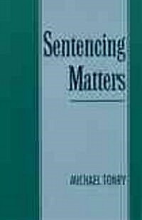 Sentencing Matters (Paperback)