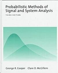 Probabilistic Methods of Signal and System Analysis (Hardcover, 3)