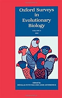 Oxford Surveys in Evolutionary Biology (Hardcover)