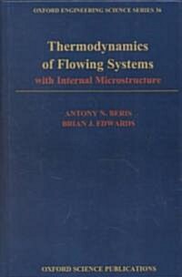 Thermodynamics of Flowing Systems (Hardcover)