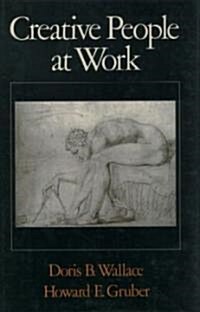 [중고] Creative People at Work (Paperback)