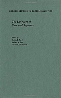 The Language of Turn and Sequence (Hardcover)