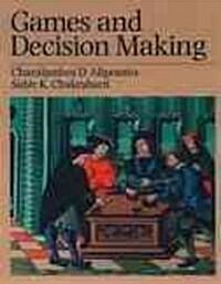 Games and Decision Making (Hardcover)