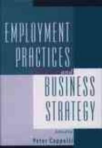 Employment practices and business strategy