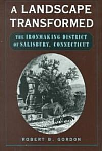 A Landscape Transformed: The Ironmaking District of Salisbury, Connecticut (Hardcover)