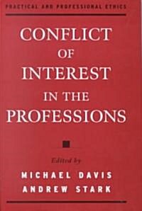 Conflict of Interest in the Professions (Hardcover)