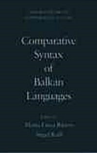 Comparative Syntax of the Balkan Languages (Paperback)