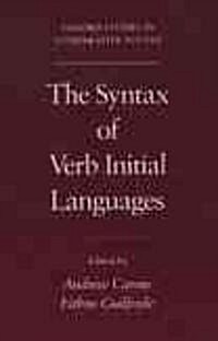 The Syntax of Verb Initial Languages (Paperback)