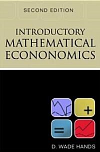 [중고] Introductory Mathematical Economics (Hardcover, 2)