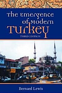 The Emergence of Modern Turkey (Paperback, 3)