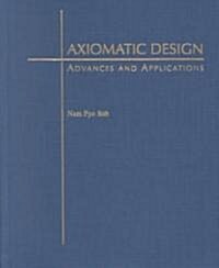 Axiomatic Design Mitpsme C (Hardcover)