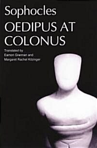 Sophocles Oedipus at Colonus (Paperback)