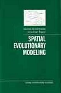 Spatial Evolutionary Modeling (Hardcover)