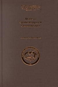 Modern Spatiotemporal Geostatistics (Hardcover)
