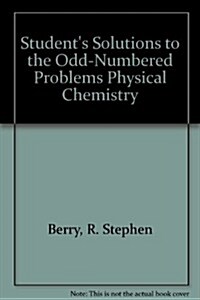Odd-Numbered Problems Physical Chemistry (Hardcover, 2ND, CD-ROM)