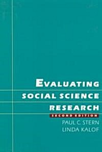 Evaluating Social Science Research (Paperback, 2)