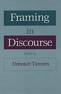 Framing in Discourse (Hardcover)
