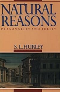 Natural Reasons: Personality and Polity (Paperback)