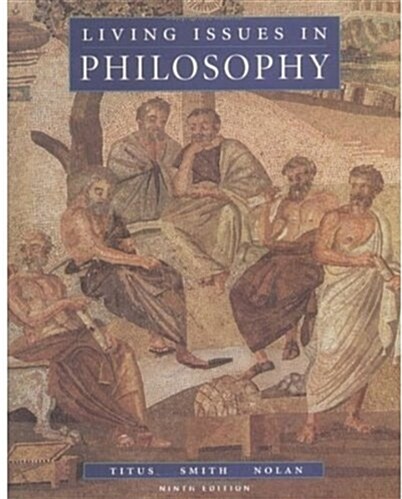 Living Issues in Philosophy (Hardcover, 9)