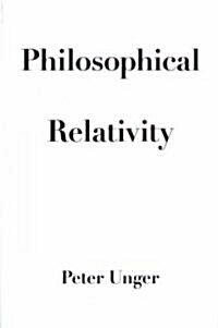 Philosophical Relativity (Paperback)