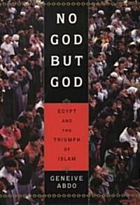 No God But God: Egypt and the Triumph of Islam (Paperback)