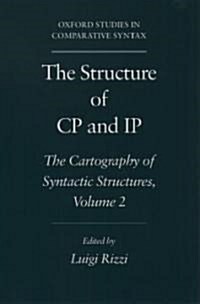 [중고] The Structure of CP and IP: Volume 2 (Paperback)