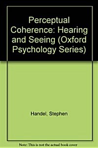 Perceptual Coherence (Paperback)