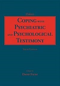 Coping with Psychiatric and Psychological Testimony (Hardcover, 6)