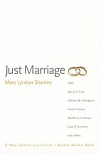 Just Marriage (Paperback)