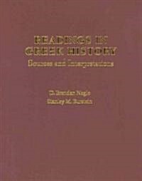 Readings in Greek History: Sources and Interpretations (Hardcover)